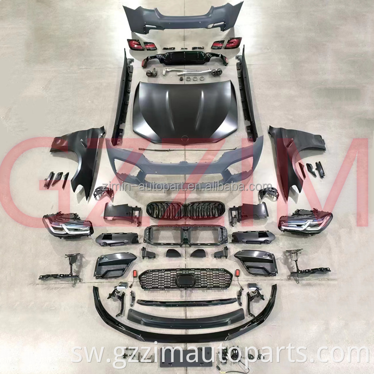 front & rear bumper bodykit conversion kit for 5 series F10 F18 2011-2017 upgrade to G30 G38 M5 style